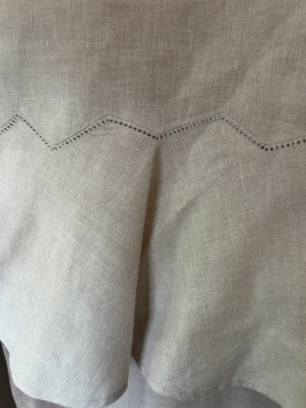 Style & Co linen skirt, 18w